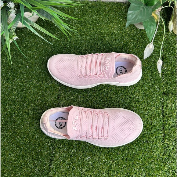 APL Women's TechLoom Breeze Bleached Pink / Ivory
Size 8.5 gently used 
$220 - Picture 12 of 15